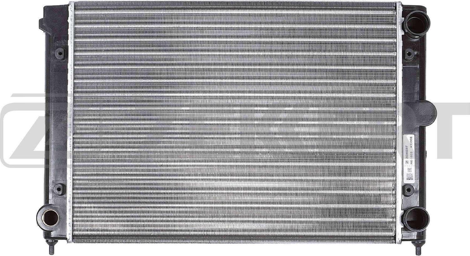 Радиатор охлаждения двигателя Zekkert. Артикул MK-1032