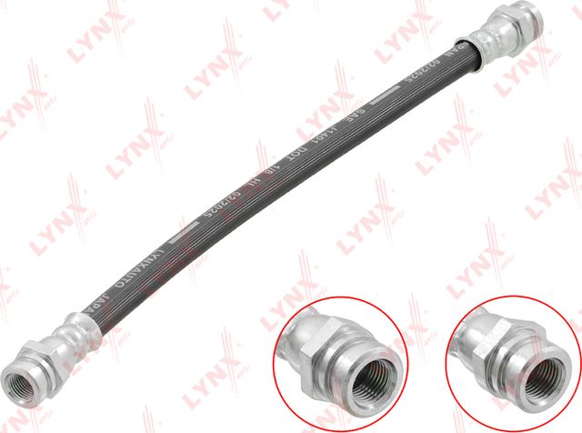 Тормозной шланг LYNXauto для Mazda Premacy I (CP) 1999-2005. Артикул BL-3904