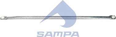 Поводок (рычаг) стеклоочистителя (дворника) Sampa для Scania G 2004-2015. Артикул 042.336
