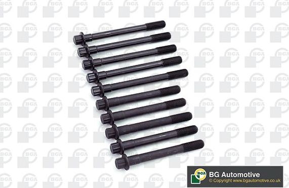 Комплект болтов ГБЦ BGA для Toyota Carina V (T170) 1987-1992. Артикул BK5333