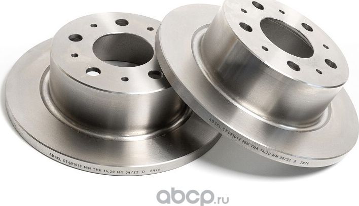 Диск тормозной задний (Absel). Артикул CT421013