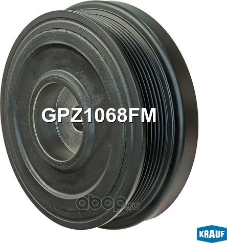 Шкив коленвала Krauf. Артикул GPZ1068FM