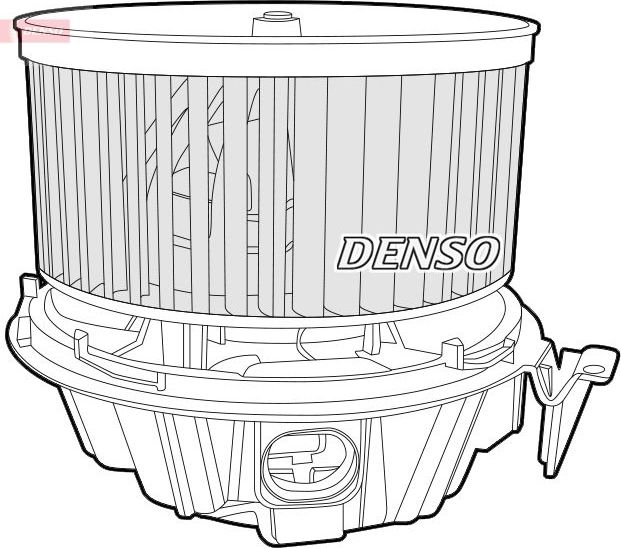 Вентилятор, мотор печки (отопителя) салона Denso. Артикул DEA37001