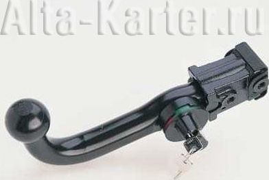 Фаркоп Baltex для Skoda Octavia A5 седан, универсал (вкл. 4x4) 2004-2008. Быстросъемный крюк. Артикул 21199632