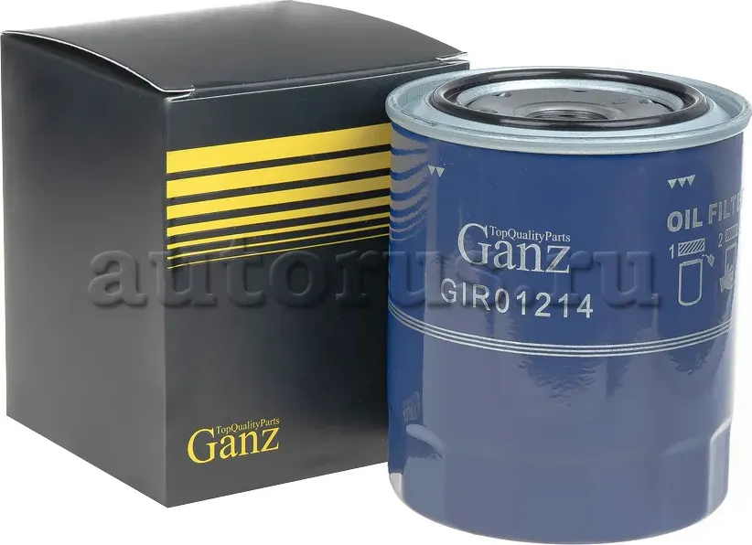 Фильтр масляный (Ganz). Артикул GIR01214