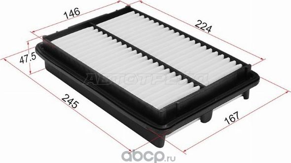 Фильтр воздушный HONDA ODYSSEYSHUTTLE 95-99 (SAT). Артикул ST17220PGM000