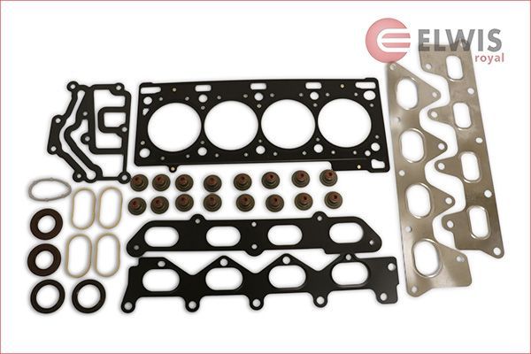 Комплект прокладок ГБЦ Elwis Royal для Renault Clio II 2000-2013. Артикул 9846806