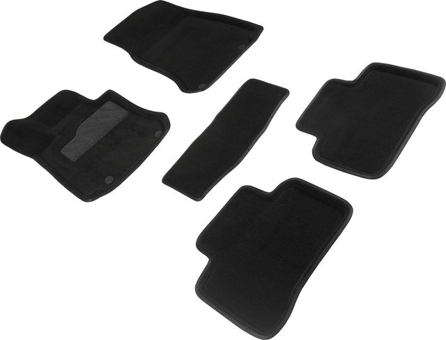 Коврики Seintex 3D ворсовые для салона Mercedes-Benz GLC-Класс X253 2015-2026. Артикул 90255