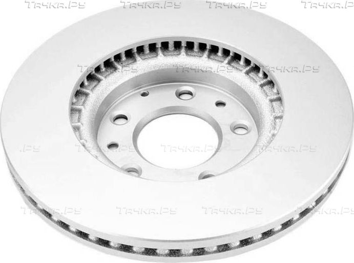 Тормозной диск Zimmermann Coat Z передний для Mazda CX-7 I 2006-2014. Артикул 370.3087.20