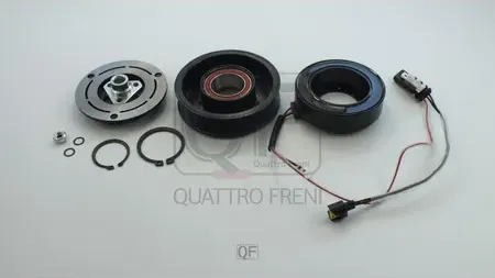 МУФТА КОМПРЕССОРА КОНДИЦИОНЕРА (Quattro Freni). Артикул QF80Q00078