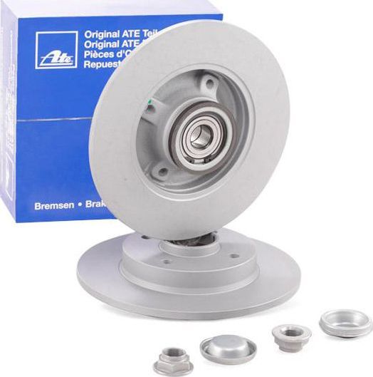 Диск тормозной с интегрированным подшипником ATE задний для Citroen C4 I 2004-2011. Артикул 24.0109-0150.2