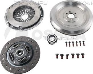 Сцепление (комплект) OSSCA для Audi A3 I (8L) 1996-2003. Артикул 16000