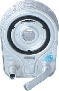 Радиатор масляный (маслоохладитель) для двигателя NRF EASY FIT. Артикул 31817