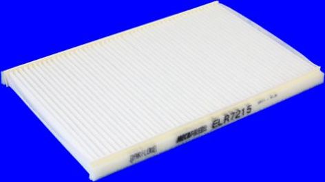 Салонный фильтр MecaFilter. Артикул ELR7215