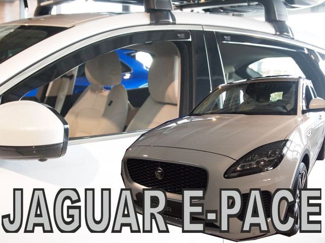 Дефлекторы Heko для окон Jaguar E-Pace 2018-2024. Артикул 18307