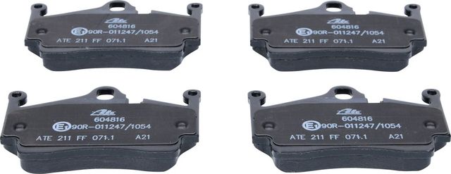 Тормозные колодки ATE. Артикул 13.0460-4816.2