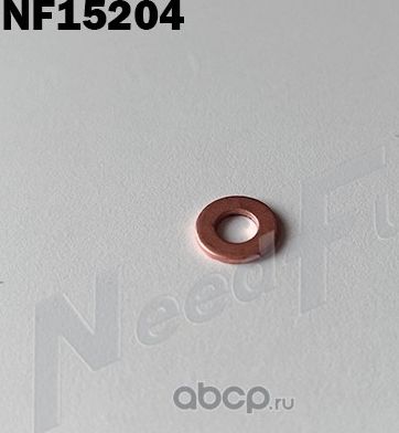 Прокладка топливной форсунки (Needful). Артикул NF15204
