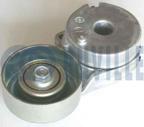 Натяжной ролик (натяжитель) приводного клинового зубчатого ремня Ruville. Артикул 542055