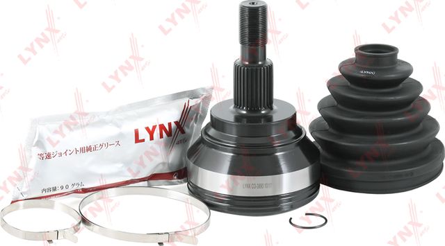 Шрус внутренний (граната) LYNXauto. Артикул CO-3893