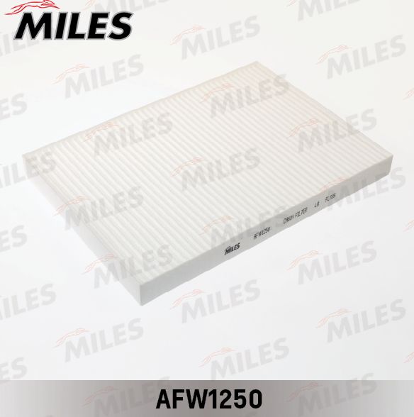 Салонный фильтр Miles. Артикул AFW1250