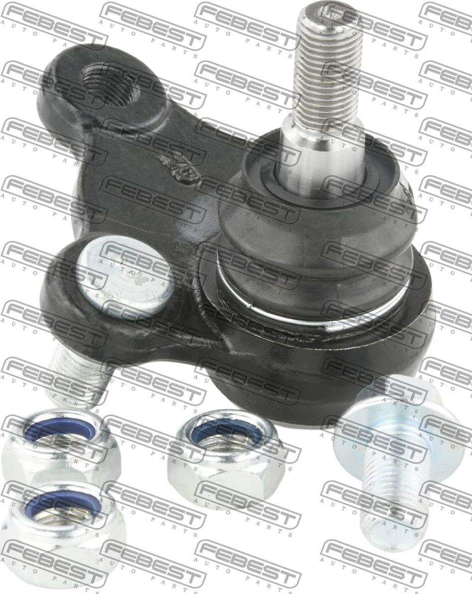 Шаровая опора Febest передняя для Kia Ceed III 2018-2026. Артикул 1220-ELNFR