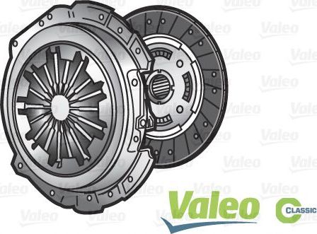 Сцепление (комплект) Valeo CLASSIC KIT2P. Артикул 786084