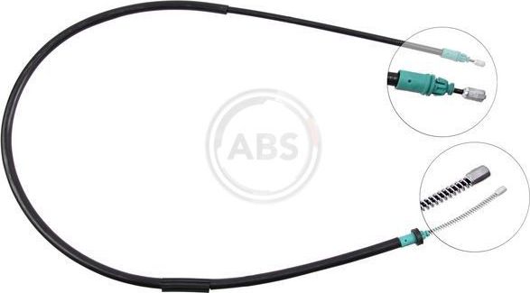 Трос ручника (тросик ручного тормоза) ABS. Артикул K18978