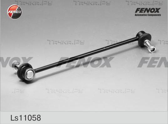 Стойка (тяга) стабилизатора Fenox передняя правая для Hyundai Santa Fe II 2006-2012. Артикул LS11058