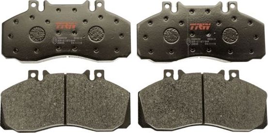 Тормозные колодки TRW. Артикул GDB5050