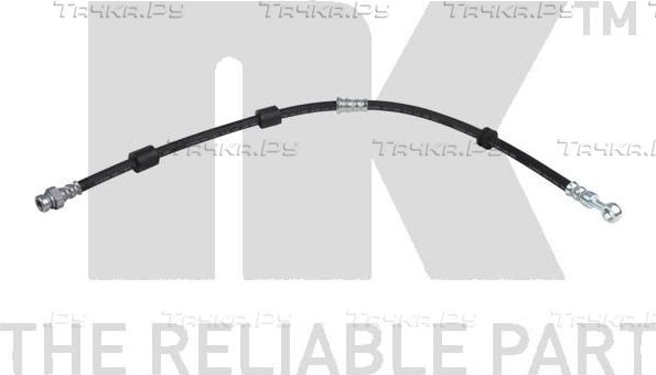 Тормозной шланг NK передний правый для Mitsubishi Outlander XL 2006-2012. Артикул 851946