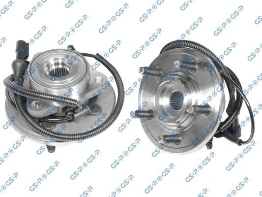 Ступица колеса с интегрированным подшипником GSP. Артикул 9327024