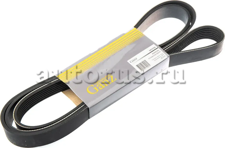 Ремень поликлиновый 7PK2120 (Ganz). Артикул GIE37165