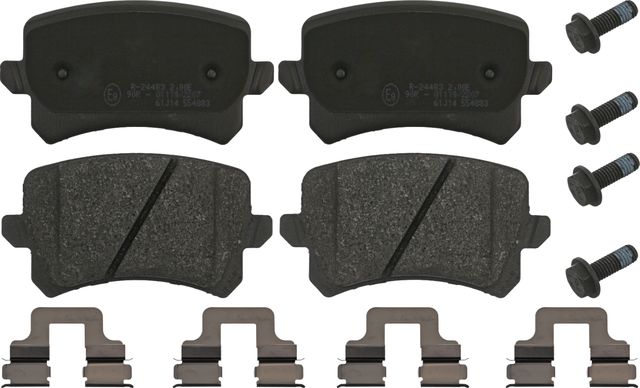 Тормозные колодки Blue Print. Артикул ADV184231