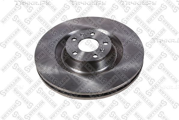 Тормозной диск Stellox передний для Audi S8 I (D2) 1996-2002. Артикул 6020-1472-SX