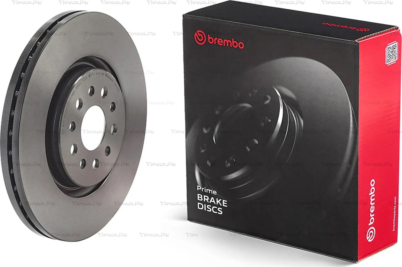 Тормозной диск Brembo PRIME LINE - UV Coated. Артикул 09.F216.11