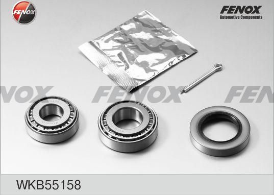 Ступичный подшипник (комплект) Fenox. Артикул WKB55158