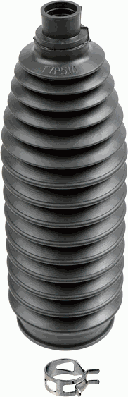 Пыльник рулевой рейки Lemforder передний правый/левый для Nissan Almera Tino I 2000-2006. Артикул 37648 01