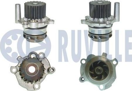 Помпа (водяной насос) Ruville для Volkswagen Golf VI 2007-2013. Артикул 561444