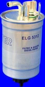 Топливный фильтр MecaFilter. Артикул ELG5312