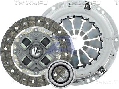 Сцепление (комплект) Aisin AISIN Clutch Kit (3P) для Toyota Starlet IV (P80) 1989-1996. Артикул KT-037A