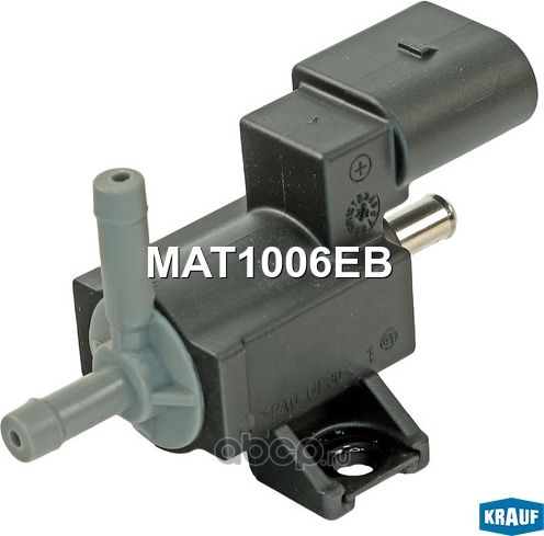 Клапан электромагнитный турбокомпрессора (Krauf). Артикул MAT1006EB
