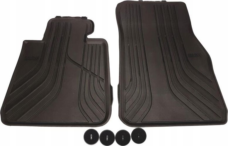 Коврики BMW (OEM) BASIS оригинальные для салона BMW 2 F22, F23 2014-2020 передние. Артикул 51472210208