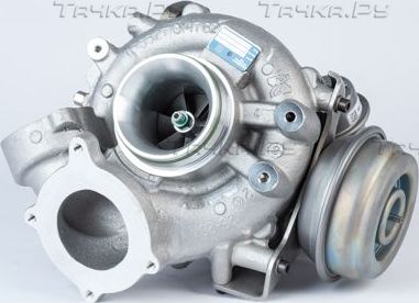 Турбина (турбокомпрессор) BorgWarner K26 нижний для BMW 5 VI (F10/F11/F07) 2010-2012. Артикул 53269980005