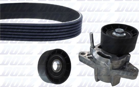 Ремень ГРМ с роликами (комплект) Dolz. Артикул SKD228A