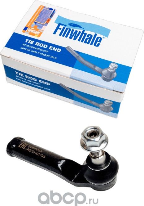 Наконечник р/т FORD MONDEO IV/GALAXY/S-MAX/VOLVO V70/XC70/S80 07- лев. (Finwhale). Артикул TRE750