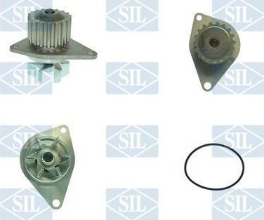 Помпа (водяной насос) Saleri/SIL. Артикул PA1266