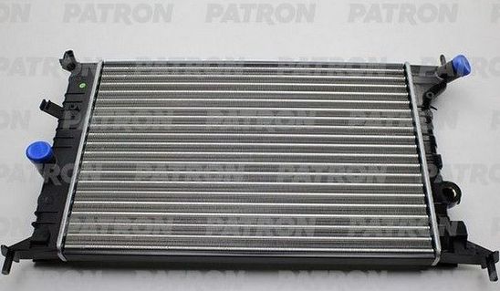 Радиатор охлаждения двигателя Patron для Opel Vectra B 1995-2003. Артикул PRS3332