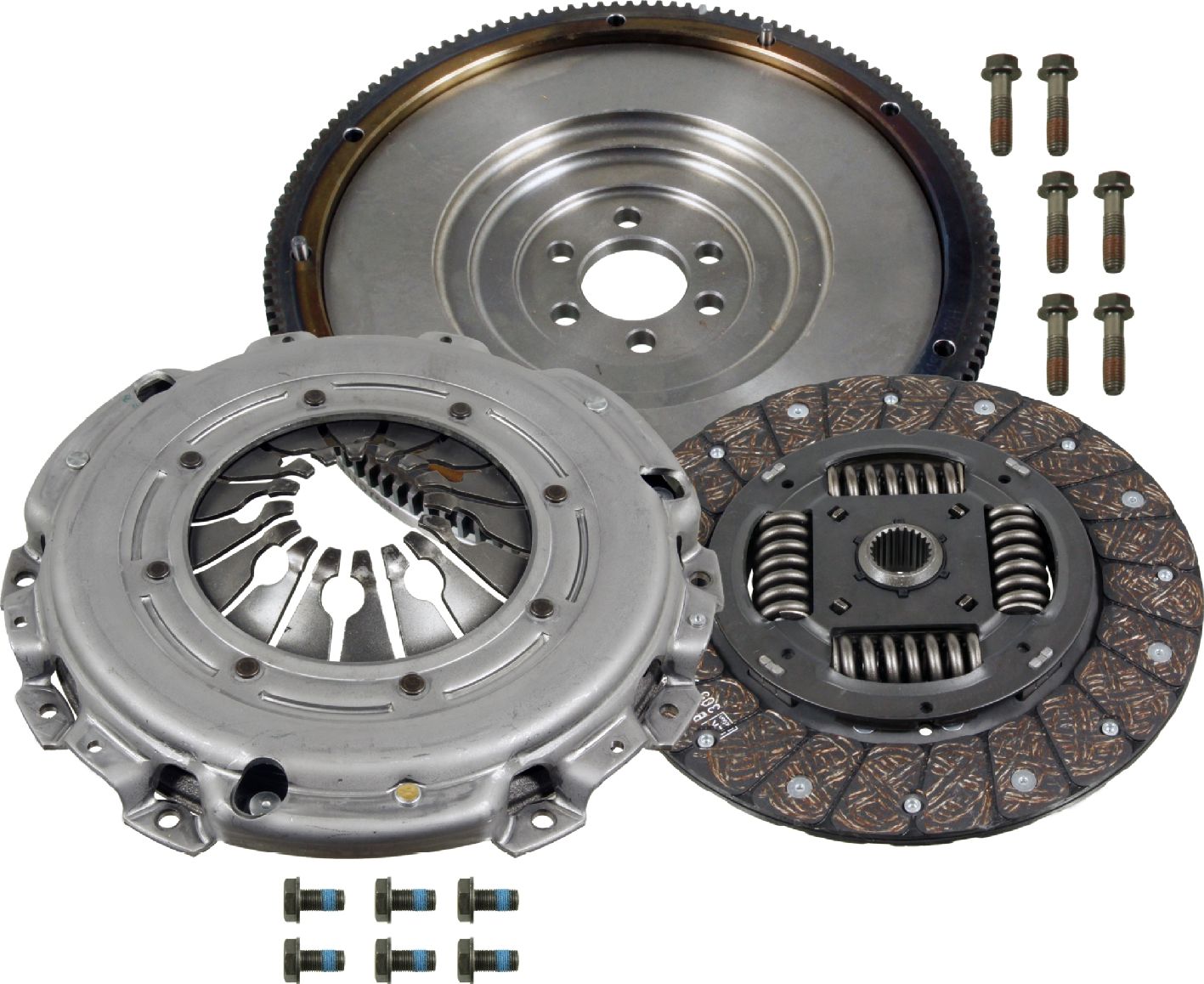 Сцепление (комплект) Blue Print SMARTFIT Conversion Kit для SEAT Leon I 2000-2006. Артикул ADV183067