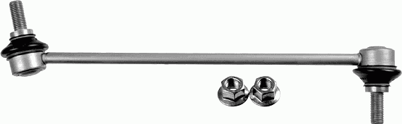 Стойка (тяга) стабилизатора Lemforder (сталь). Артикул 34601 01