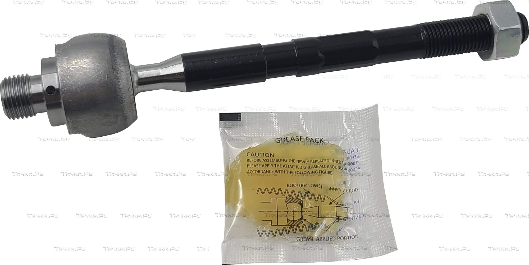 Рулевая тяга CTR правая для Kia Rio II 2005-2011. Артикул CR0329R